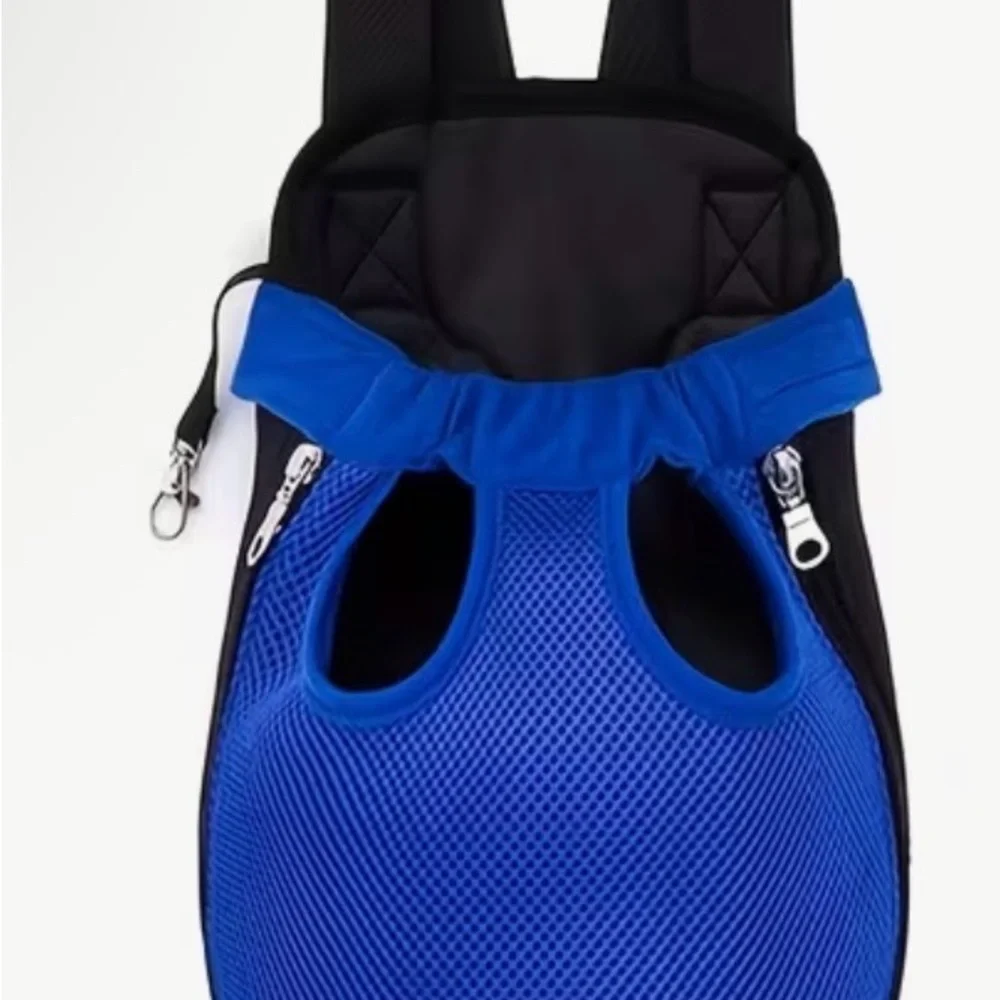 Portable Pet Backpack, Comfortable And Breathable Fabric Pet Backpack, NWT